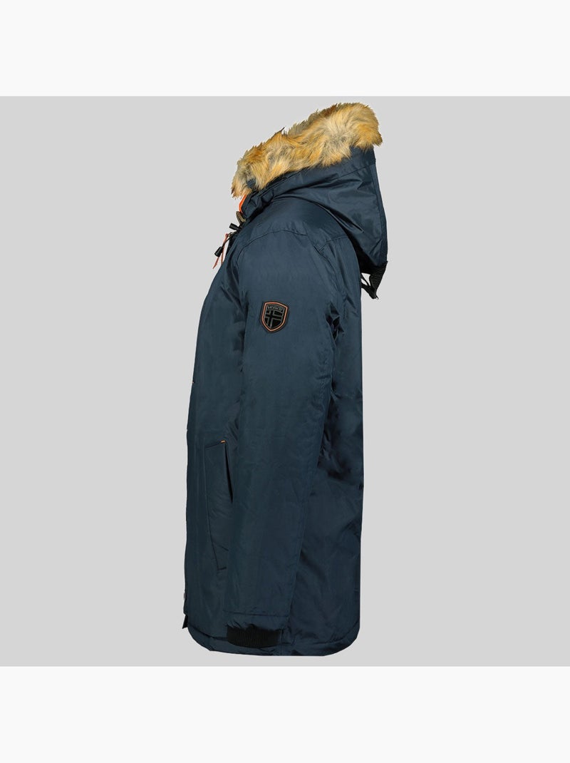 Parka con cappuccio darwin – geographical norway Blu marino - Kiabi
