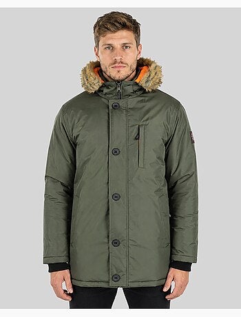 Parka con cappuccio darwin – geographical norway