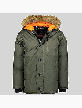 Parka con cappuccio darwin – geographical norway