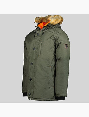 Parka con cappuccio darwin – geographical norway