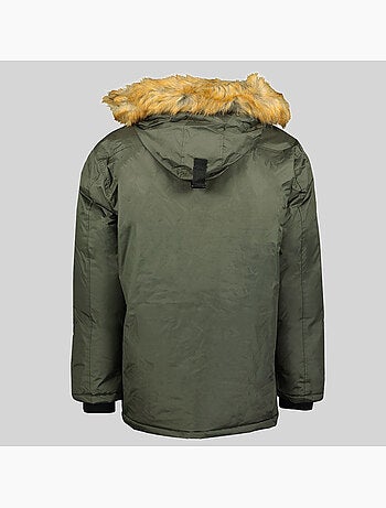 Parka con cappuccio darwin – geographical norway