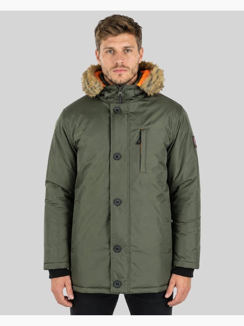 Parka con cappuccio darwin – geographical norway - Kiabi Parka con cappuccio darwin – geographical norway - Kiabi