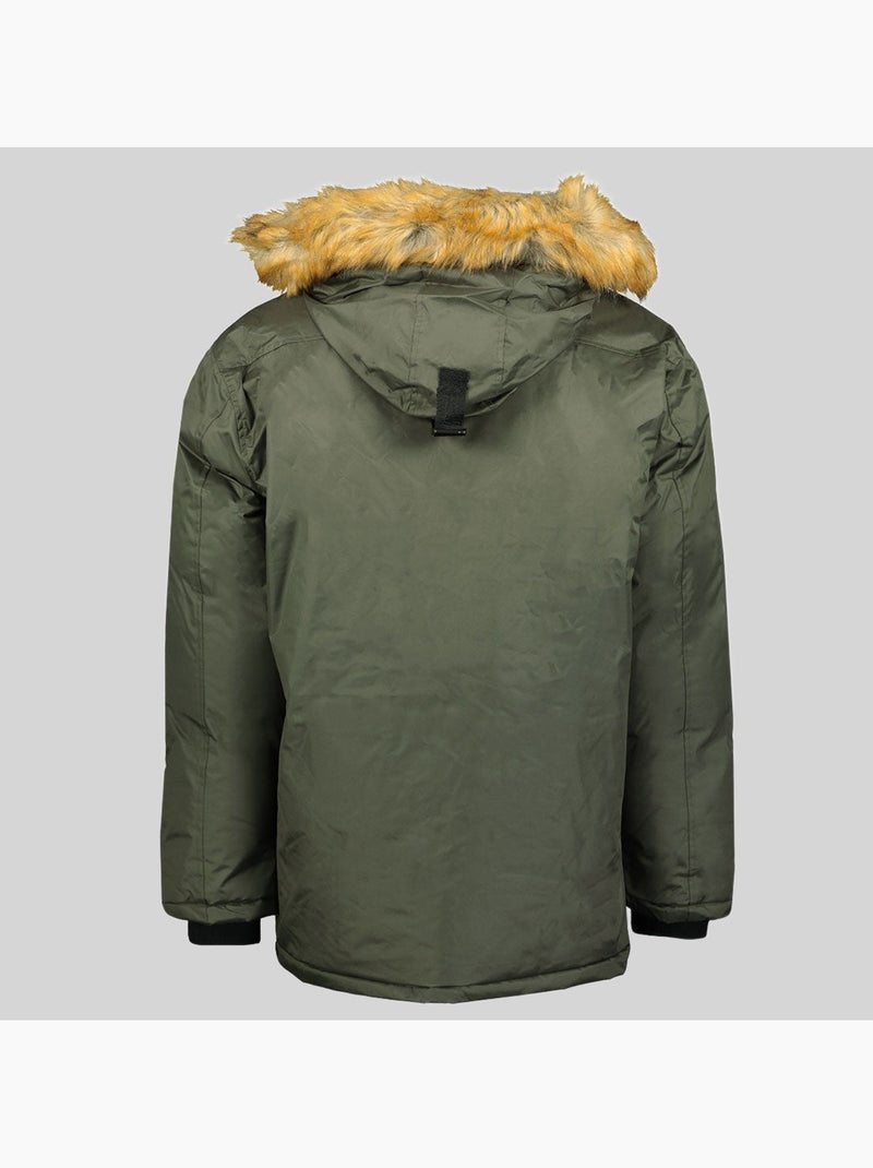 Parka con cappuccio darwin – geographical norway Cachi - Kiabi