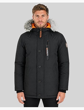 Parka con cappuccio darwin – geographical norway