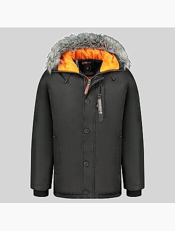 Parka con cappuccio darwin – geographical norway