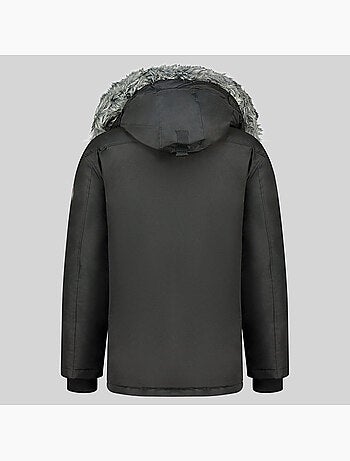 Parka con cappuccio darwin – geographical norway