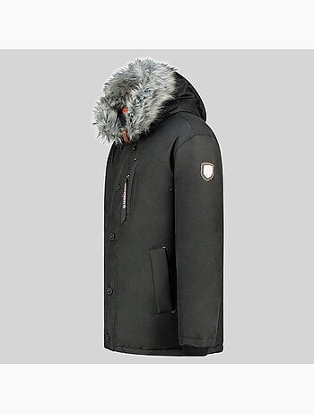 Parka con cappuccio darwin – geographical norway