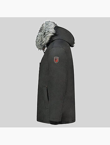 Parka con cappuccio darwin – geographical norway