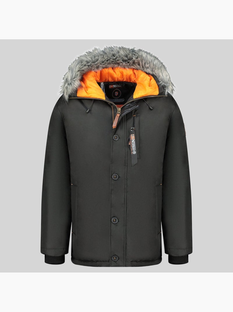 Parka con cappuccio darwin – geographical norway Nero - Kiabi