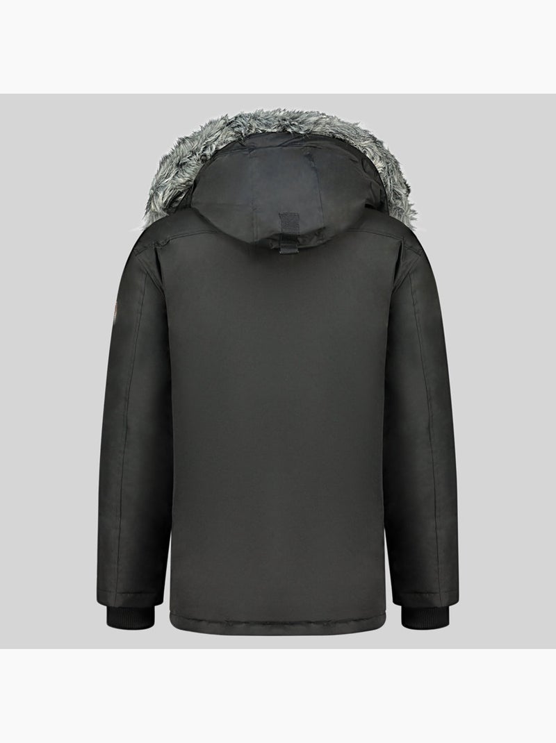 Parka con cappuccio darwin – geographical norway Nero - Kiabi