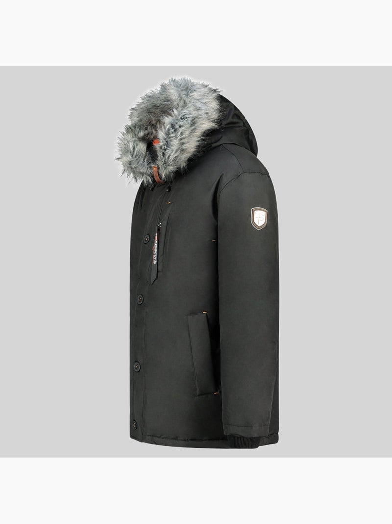 Parka con cappuccio darwin – geographical norway Nero - Kiabi