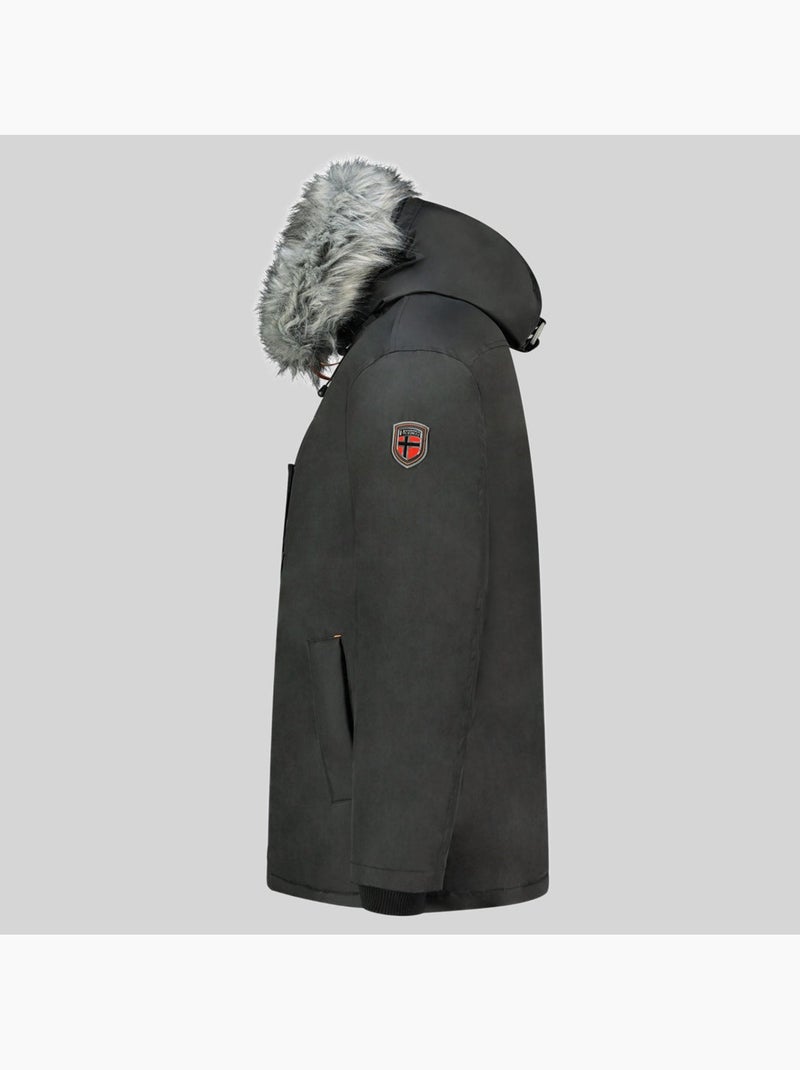 Parka con cappuccio darwin – geographical norway Nero - Kiabi