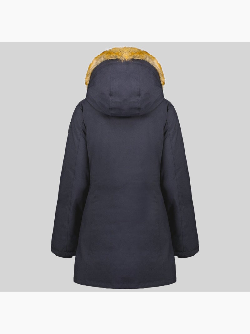 Parka con cappuccio dinasty – geographical norway Blu marino - Kiabi