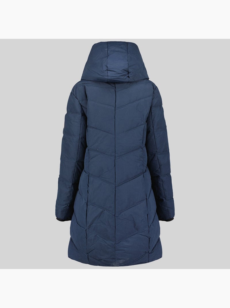 Parka con cappuccio djamila – geographical norway Blu marino - Kiabi