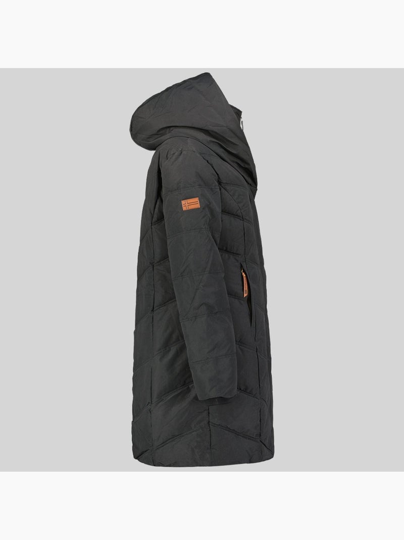 Parka con cappuccio djamila – geographical norway Nero - Kiabi
