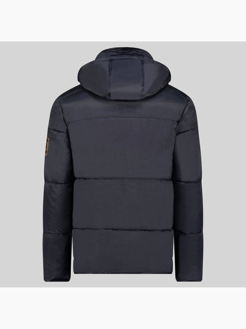 Parka con cappuccio dolbary – geographical norway Blu marino - Kiabi