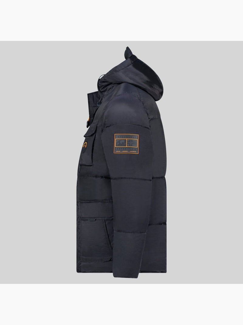 Parka con cappuccio dolbary – geographical norway Blu marino - Kiabi