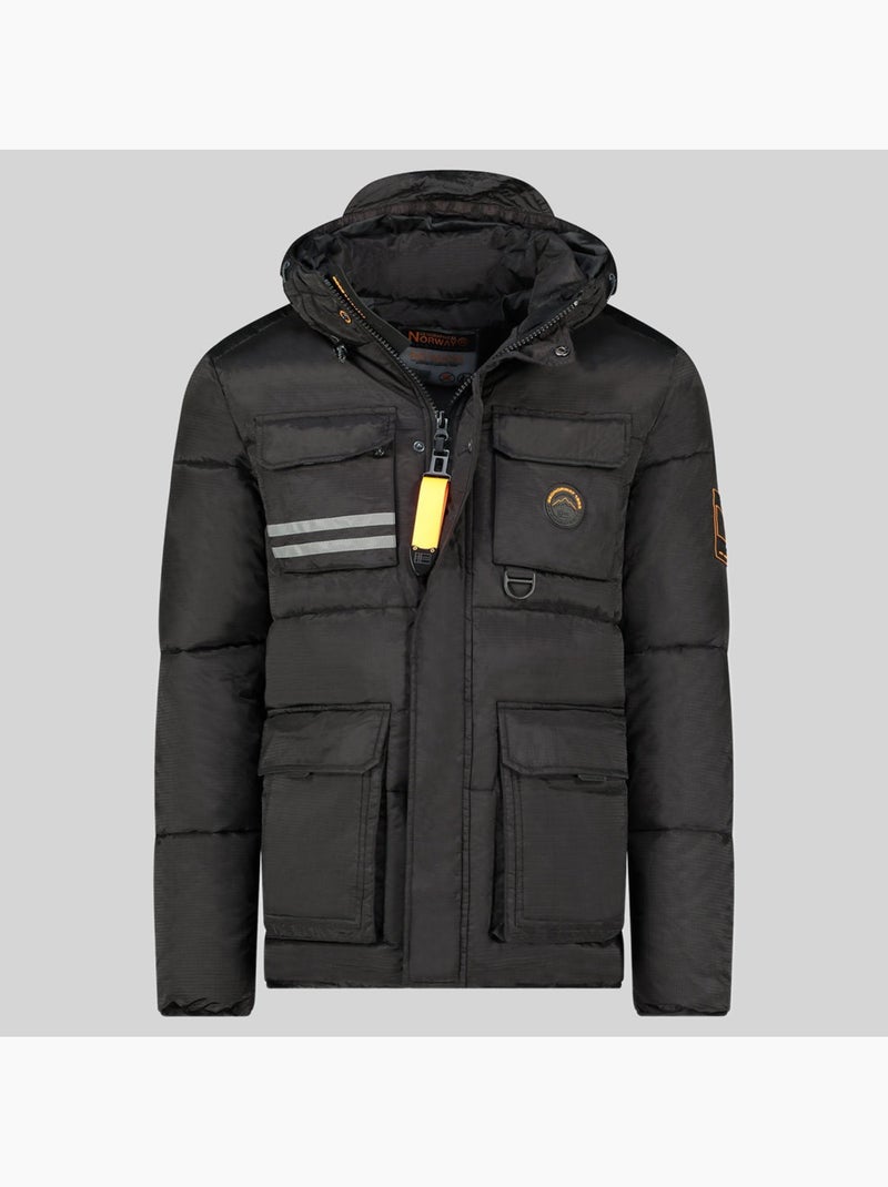 Parka con cappuccio dolbary – geographical norway Nero - Kiabi