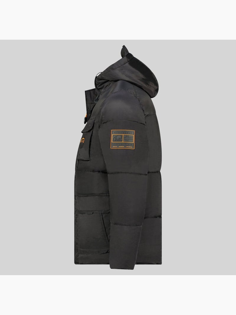 Parka con cappuccio dolbary – geographical norway Nero - Kiabi