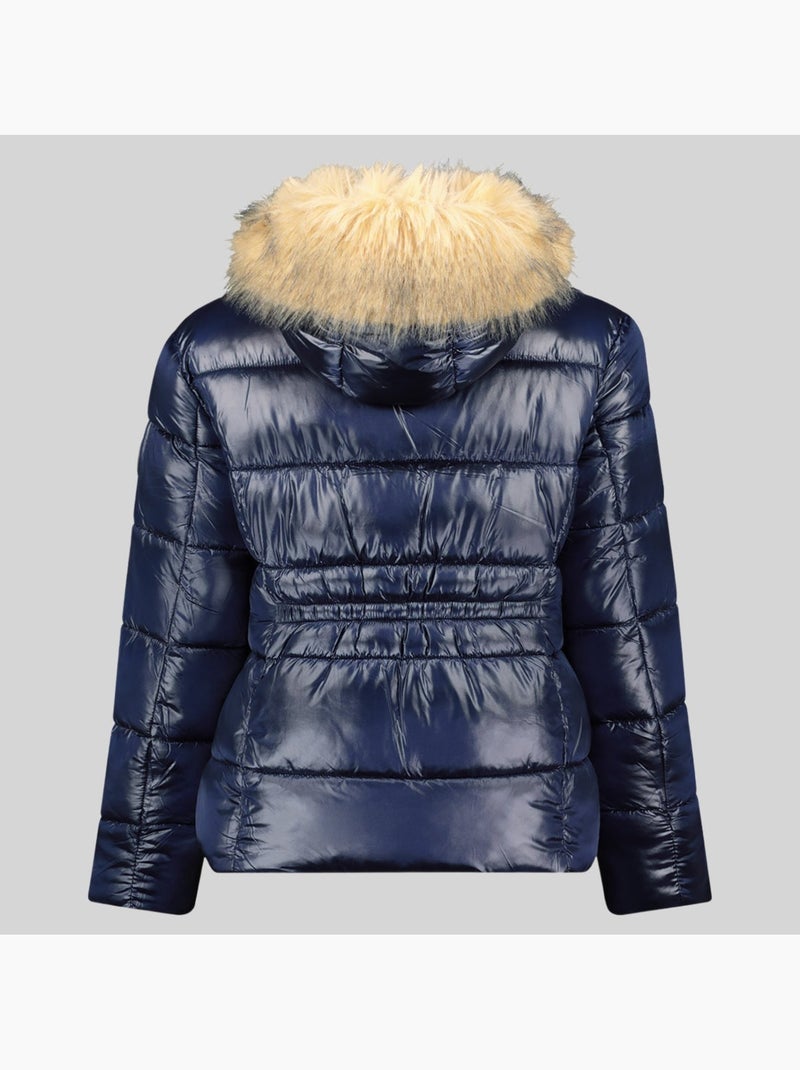 Parka con cappuccio dolska – geographical norway Blu marino - Kiabi