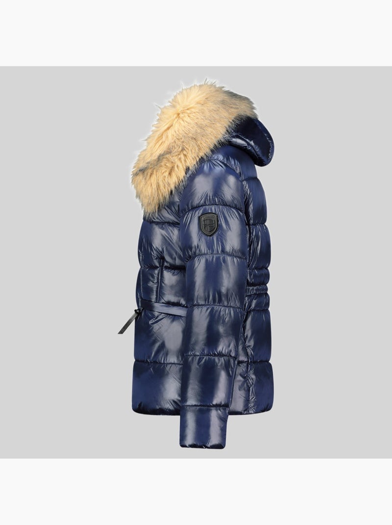 Parka con cappuccio dolska – geographical norway Blu marino - Kiabi