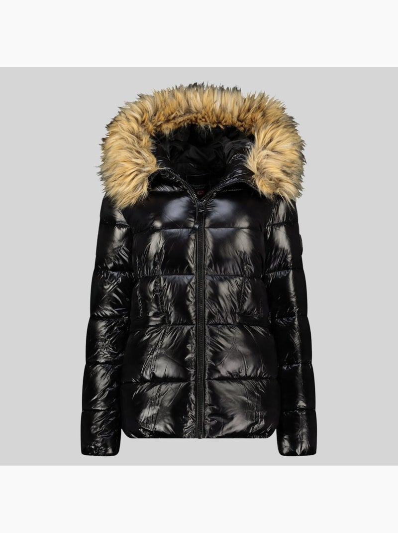 Parka con cappuccio dolska – geographical norway Nero - Kiabi