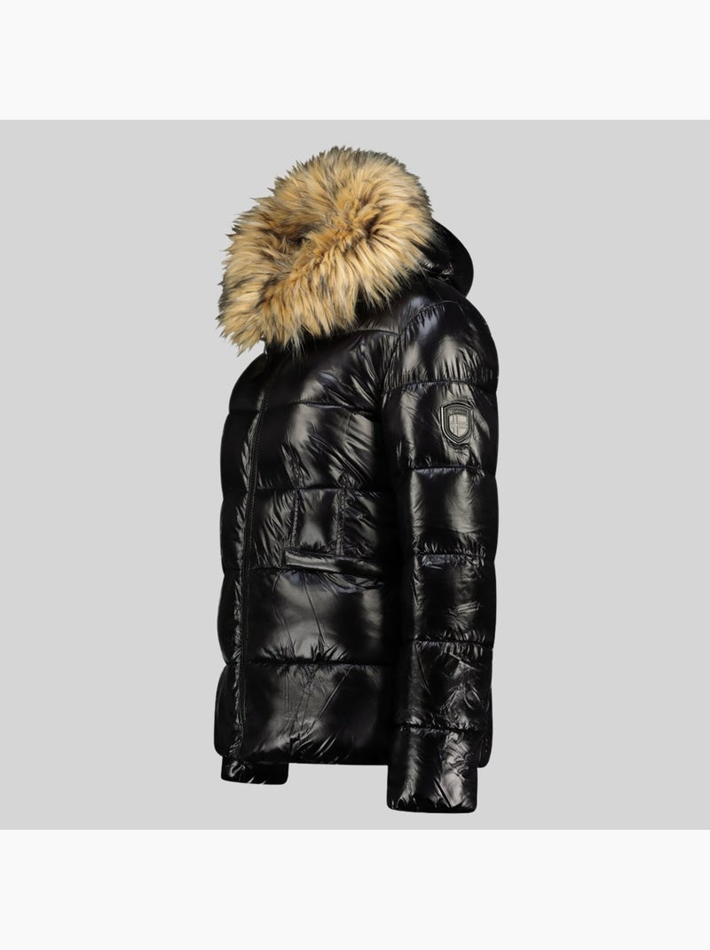 Parka con cappuccio dolska – geographical norway Nero - Kiabi