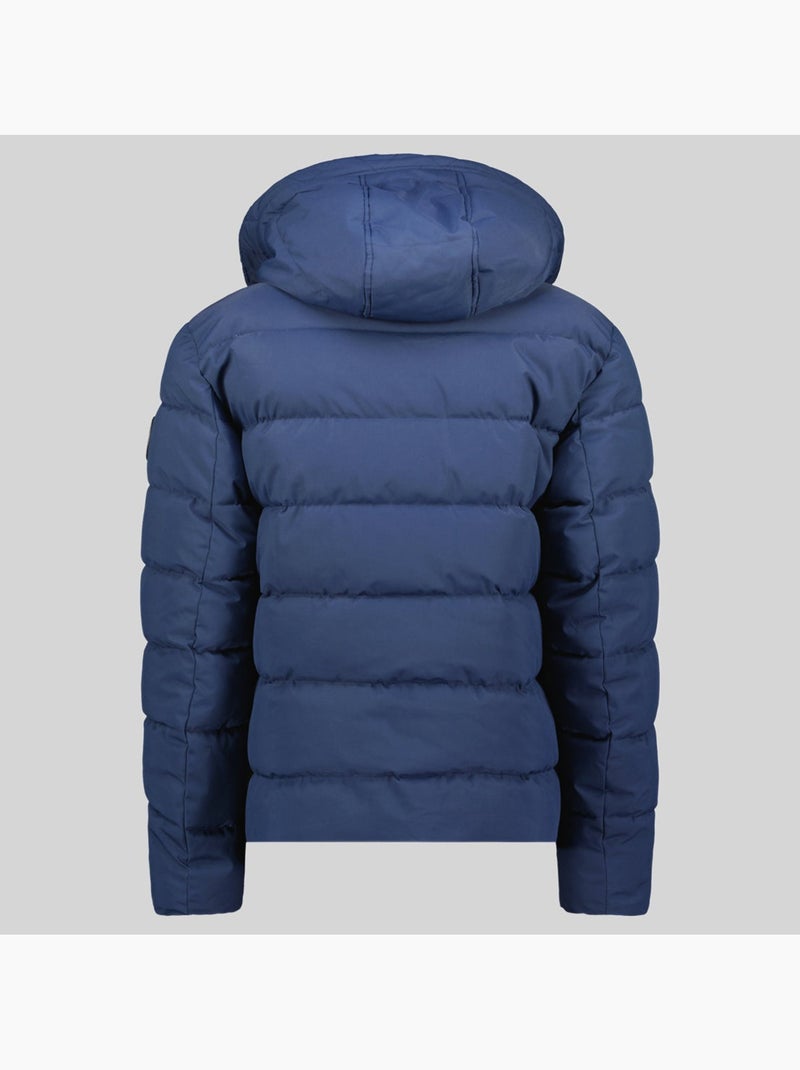 Parka con cappuccio dosiba – geographical norway Blu marino - Kiabi