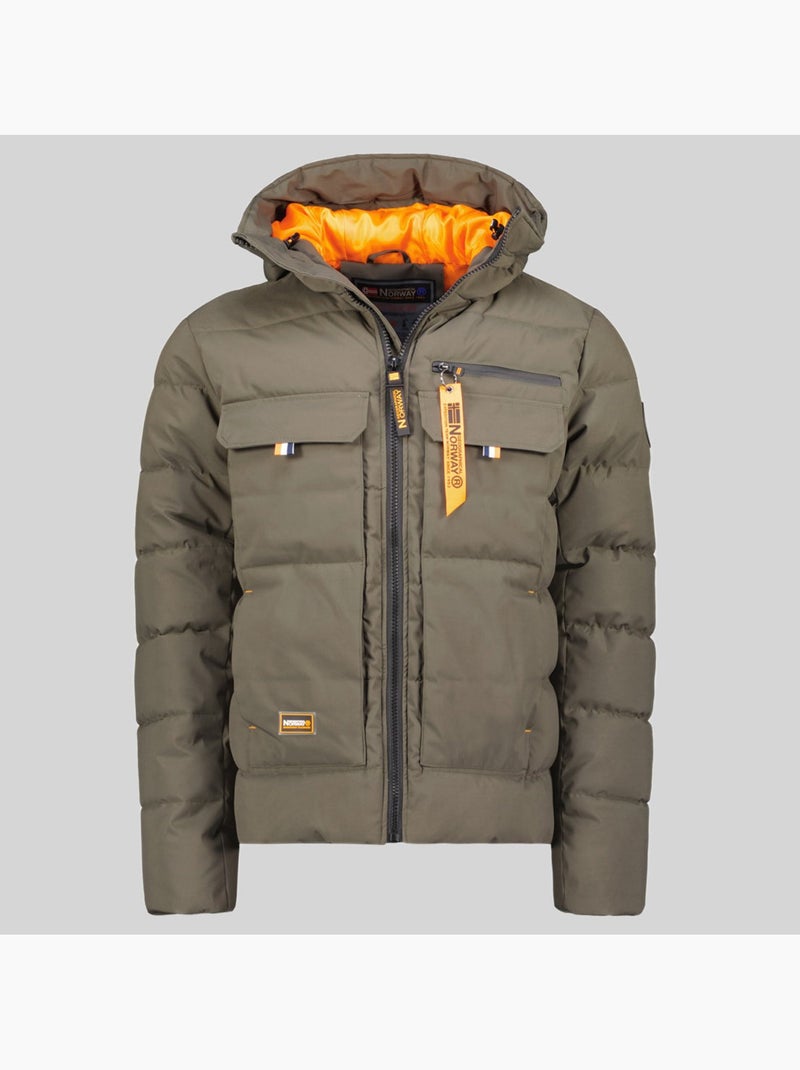Parka con cappuccio dosiba – geographical norway Cachi - Kiabi