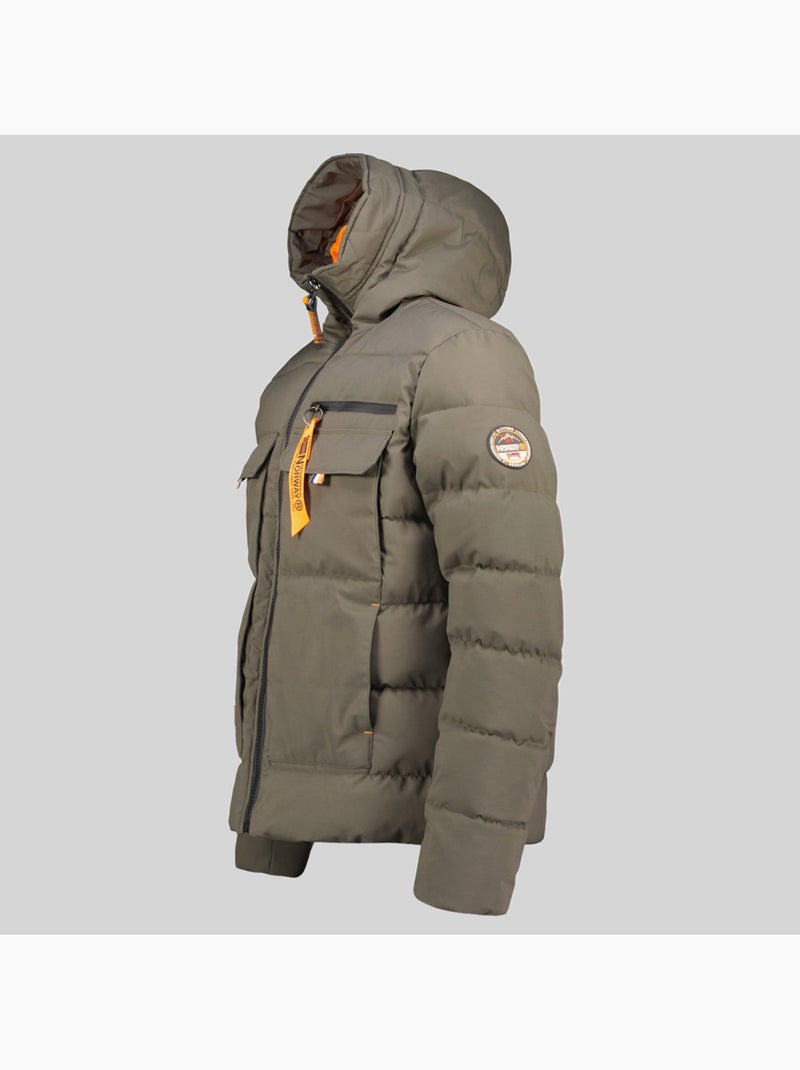 Parka con cappuccio dosiba – geographical norway Cachi - Kiabi