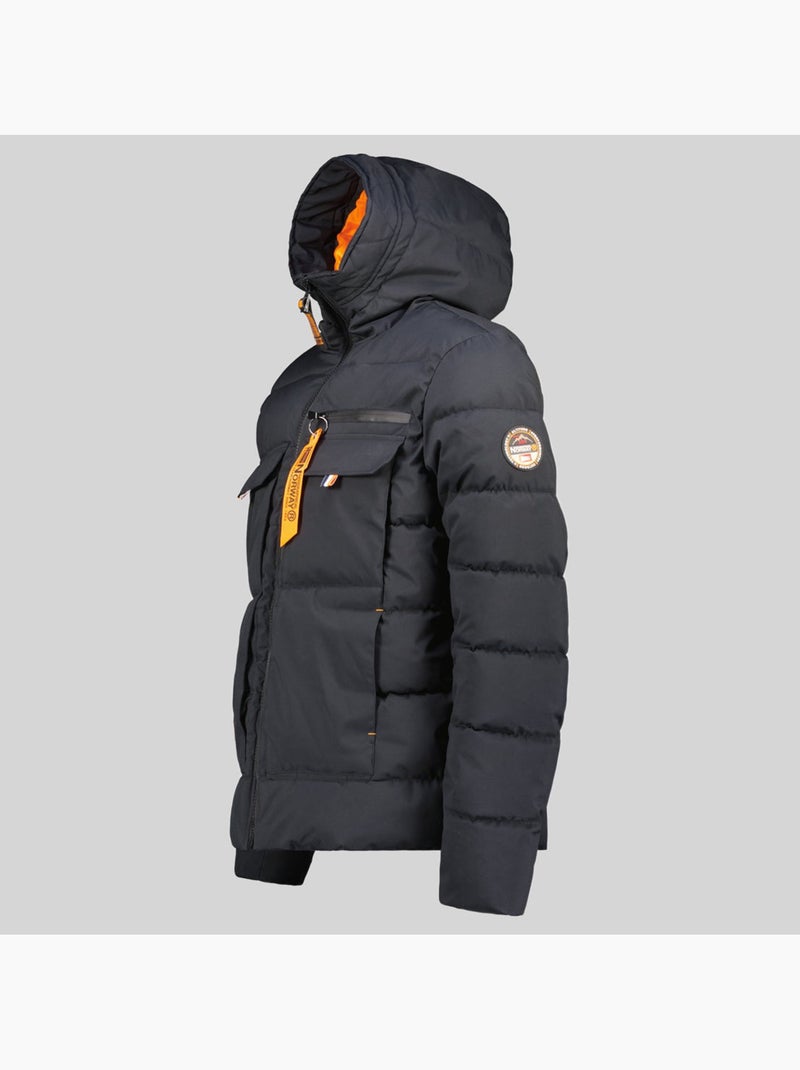 Parka con cappuccio dosiba – geographical norway Nero - Kiabi