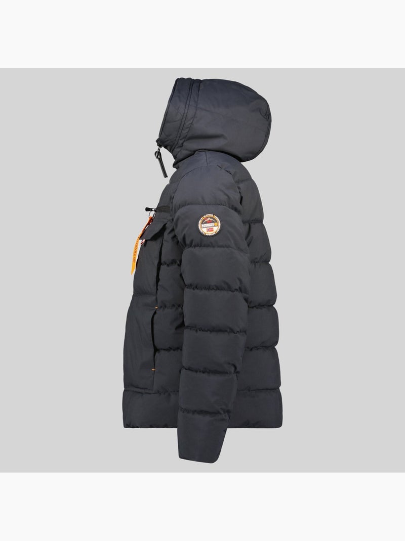Parka con cappuccio dosiba – geographical norway Nero - Kiabi