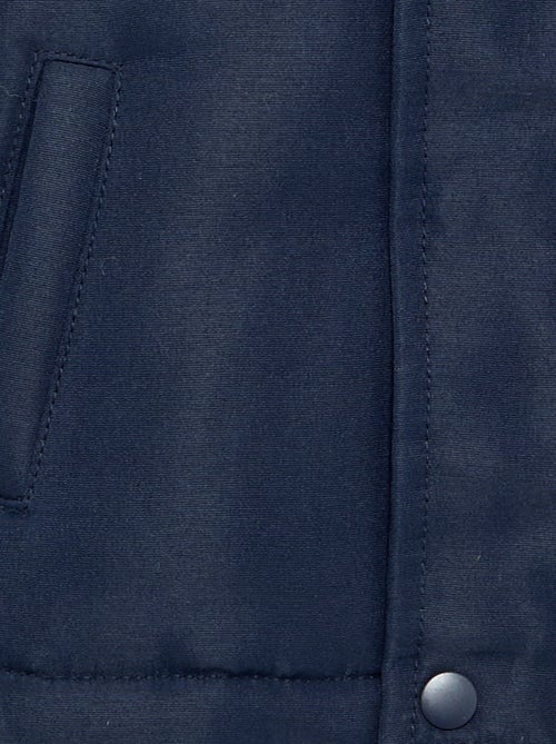 Parka con cappuccio e interno effetto montone - Kiabi