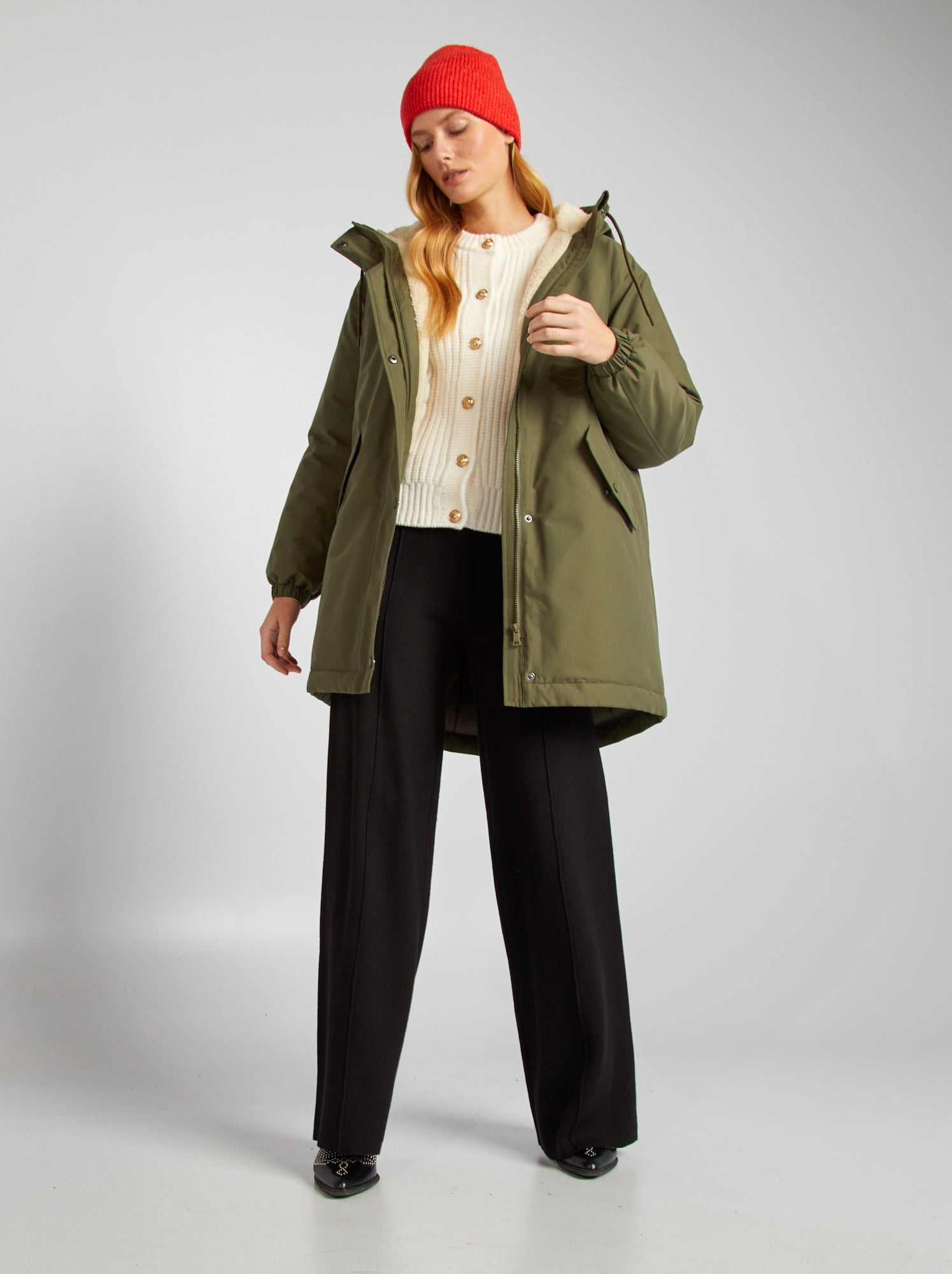 E9 Rosita Giacca Felpa Donna Enove Cappuccio Lana Arrampicata PIle - Foto 10