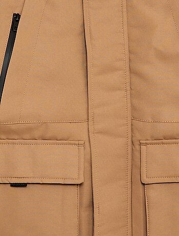 Parka con cappuccio idrorepellente