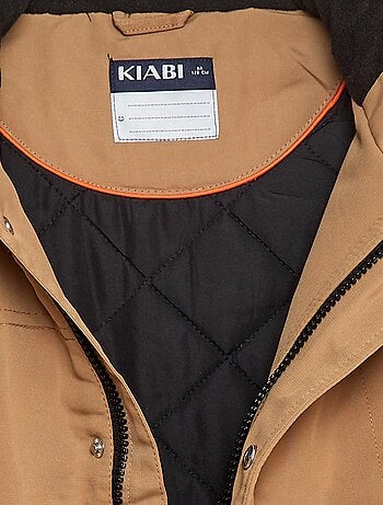 Parka con cappuccio idrorepellente