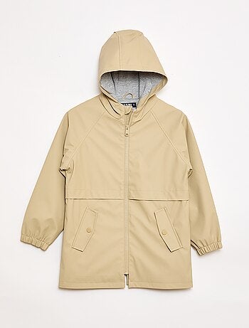 Parka con cappuccio idrorepellente