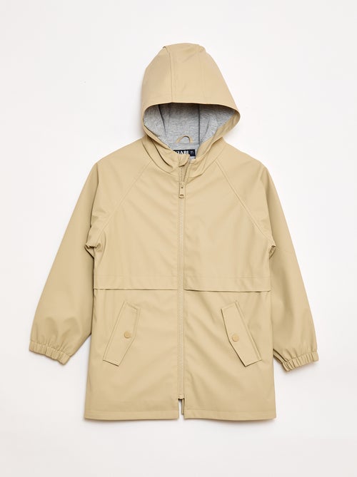 Parka con cappuccio idrorepellente - Kiabi