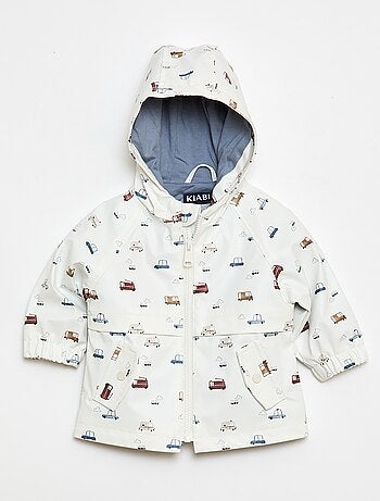 Parka con cappuccio idrorepellente