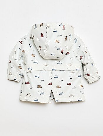 Parka con cappuccio idrorepellente