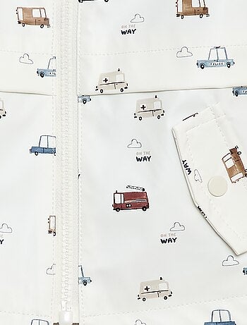Parka con cappuccio idrorepellente