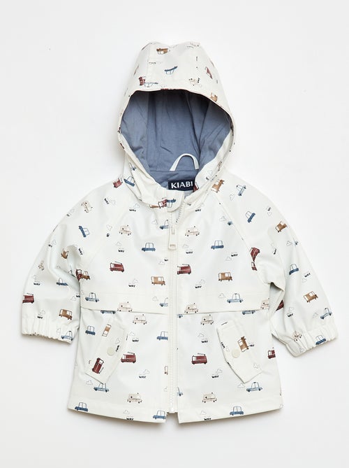 Parka con cappuccio idrorepellente - Kiabi