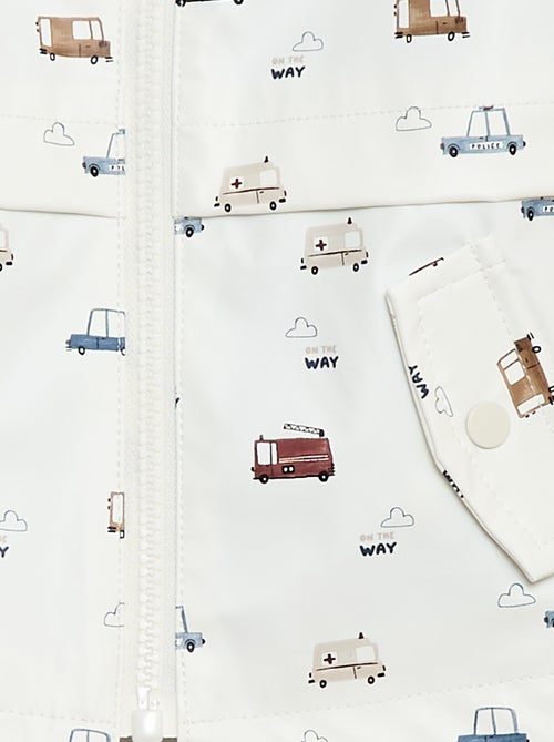 Parka con cappuccio idrorepellente - Kiabi