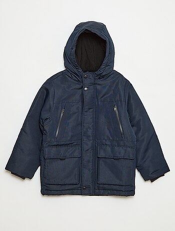 Parka con cappuccio idrorepellente