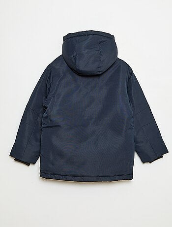 Parka con cappuccio idrorepellente
