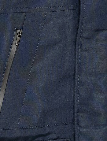 Parka con cappuccio idrorepellente