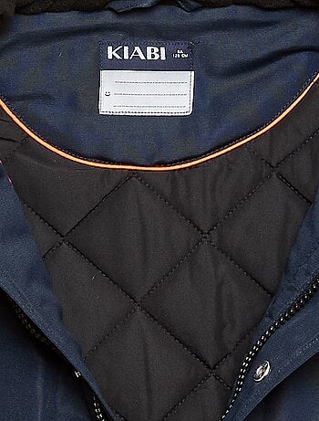 Parka con cappuccio idrorepellente