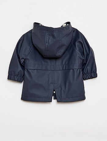 Parka con cappuccio idrorepellente