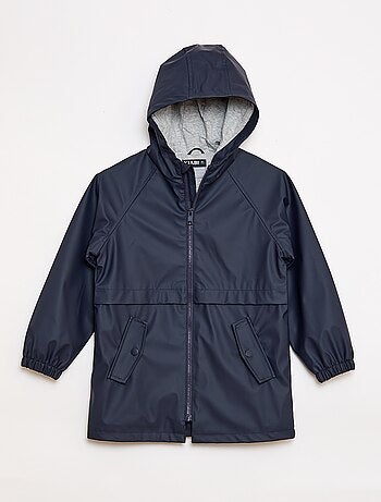 Parka con cappuccio idrorepellente