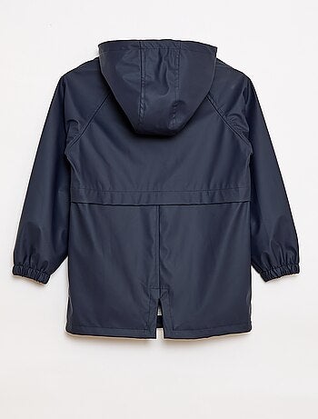 Parka con cappuccio idrorepellente